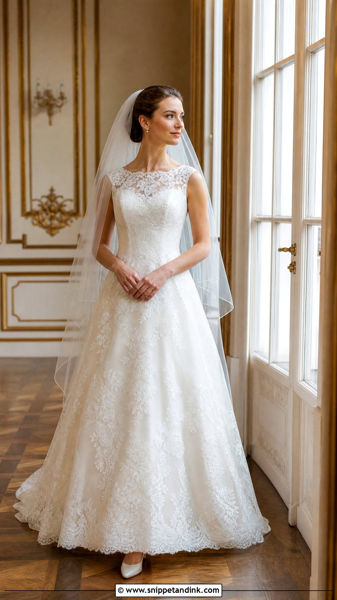 Satin Wedding Dress With Lace Overlay - Snippet and Ink - 20 Wedding Dress with Lace Overlay Ideas