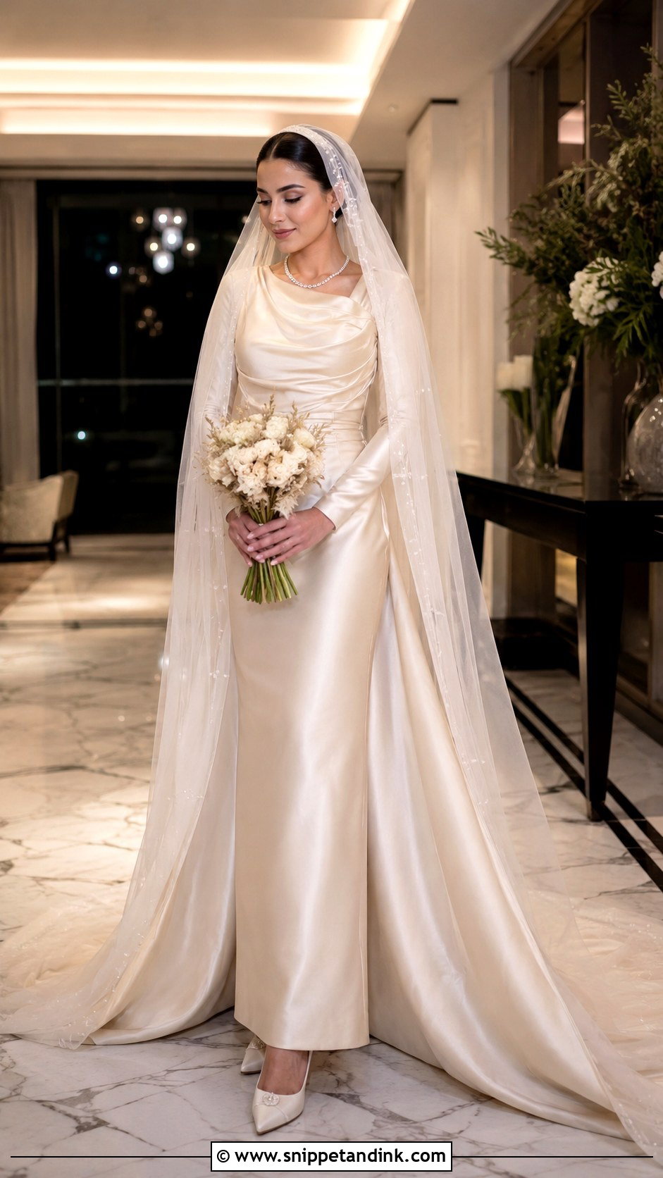 Saudi Champagne Wedding Dress - Snippet and Ink - 25 Saudi Wedding Dress Ideas