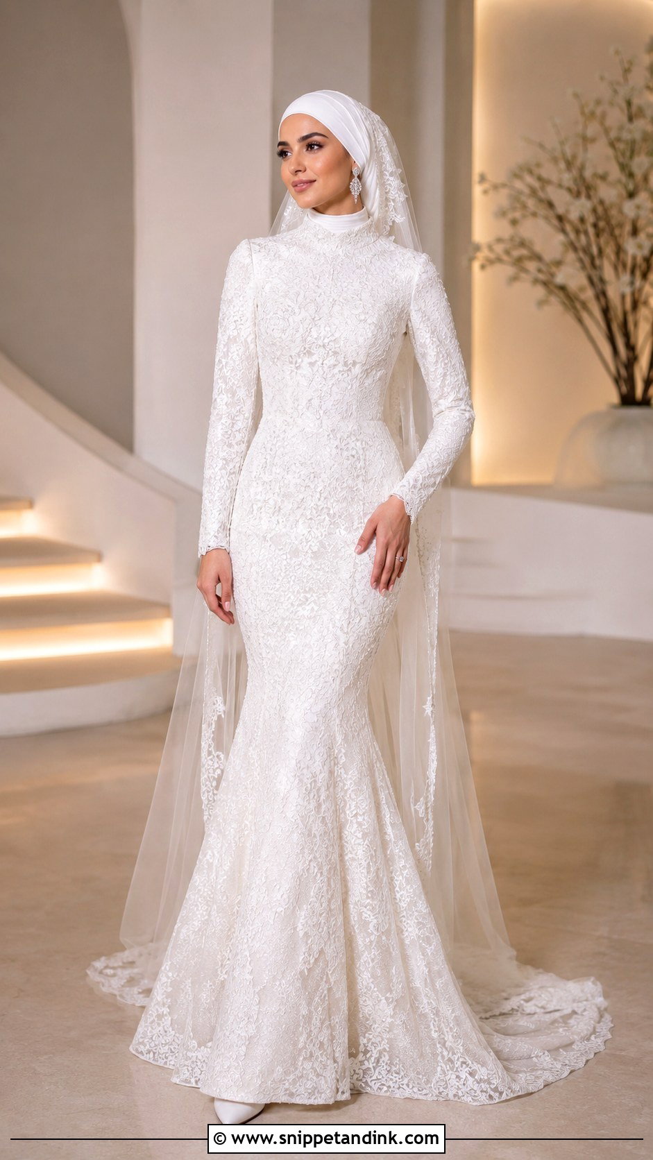 Saudi Mermaid Wedding Dress - Snippet and Ink - 25 Saudi Wedding Dress Ideas