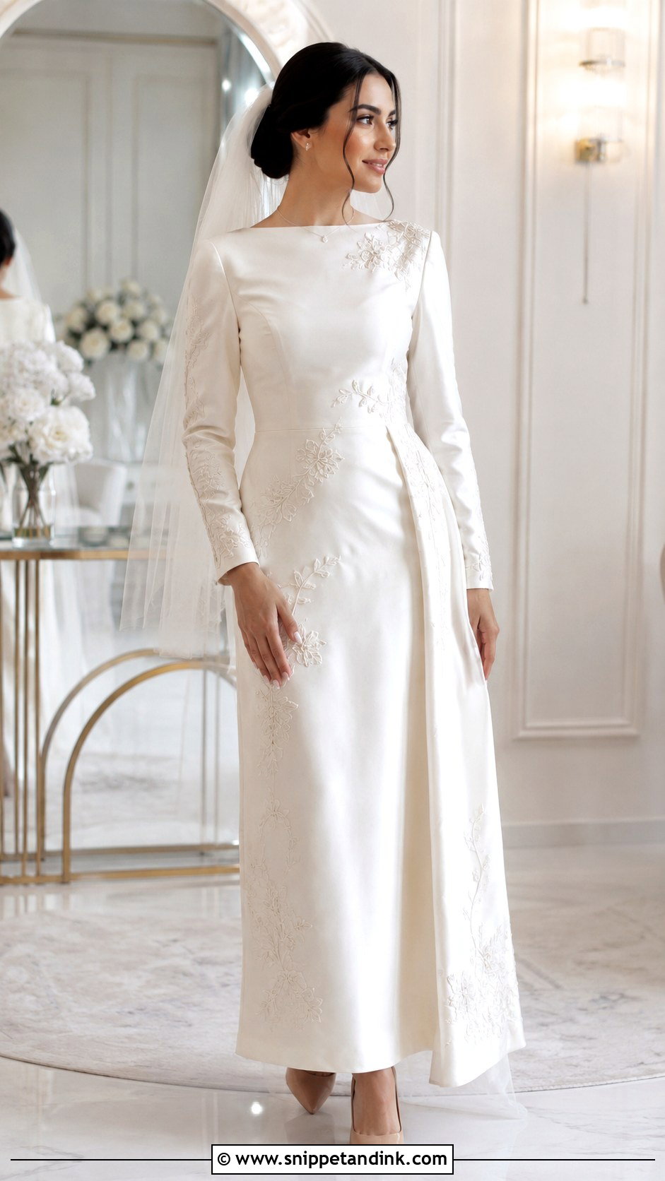 Saudi Milka Wedding Dress - Snippet and Ink - 25 Saudi Wedding Dress Ideas