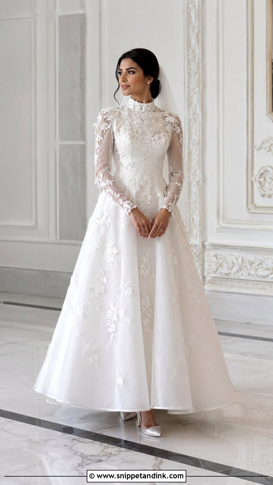 Saudi Organza Wedding Dress - Snippet and Ink - 25 Saudi Wedding Dress Ideas