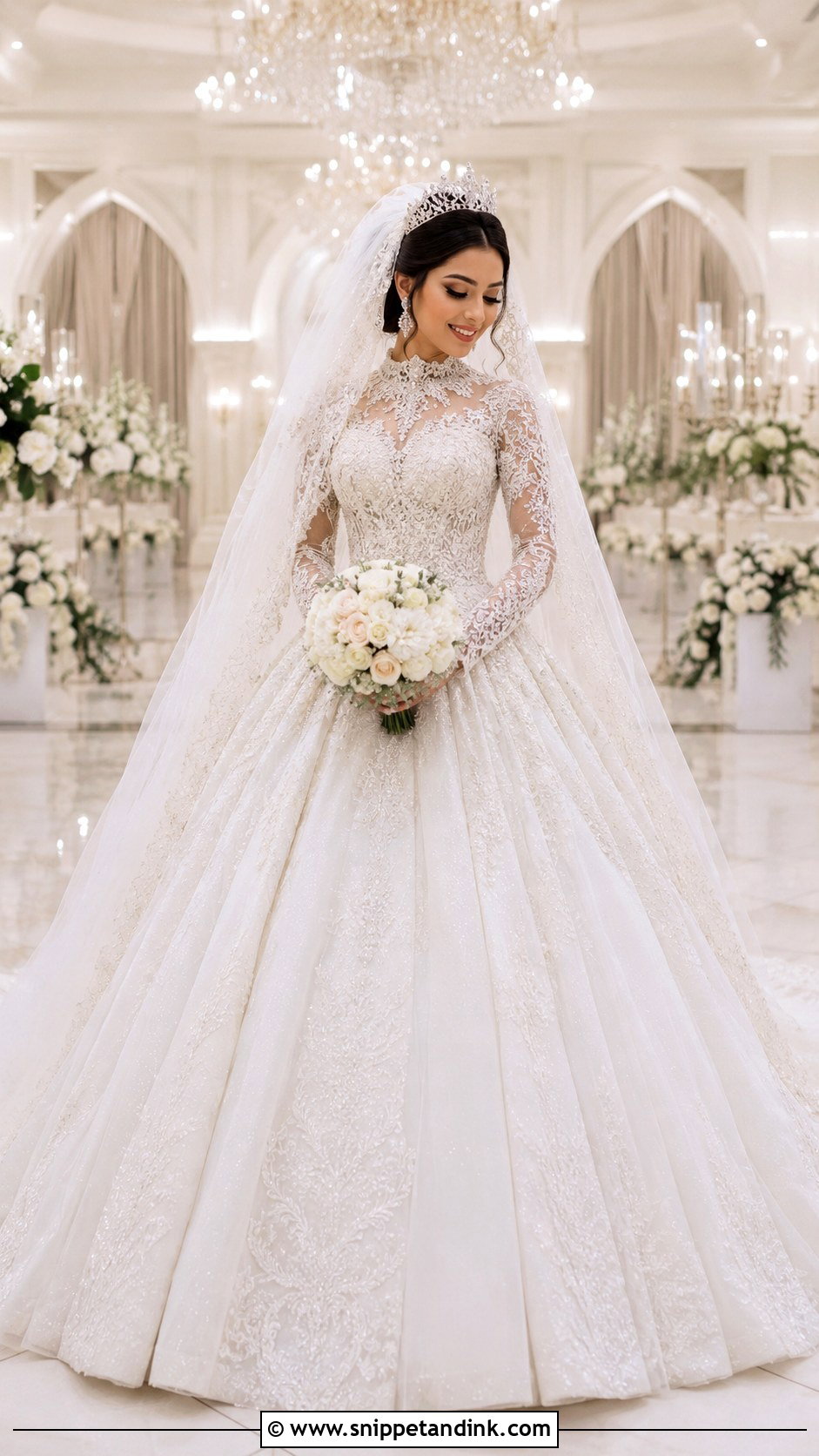 Saudi Princess Wedding Dress - Snippet and Ink - 25 Saudi Wedding Dress Ideas
