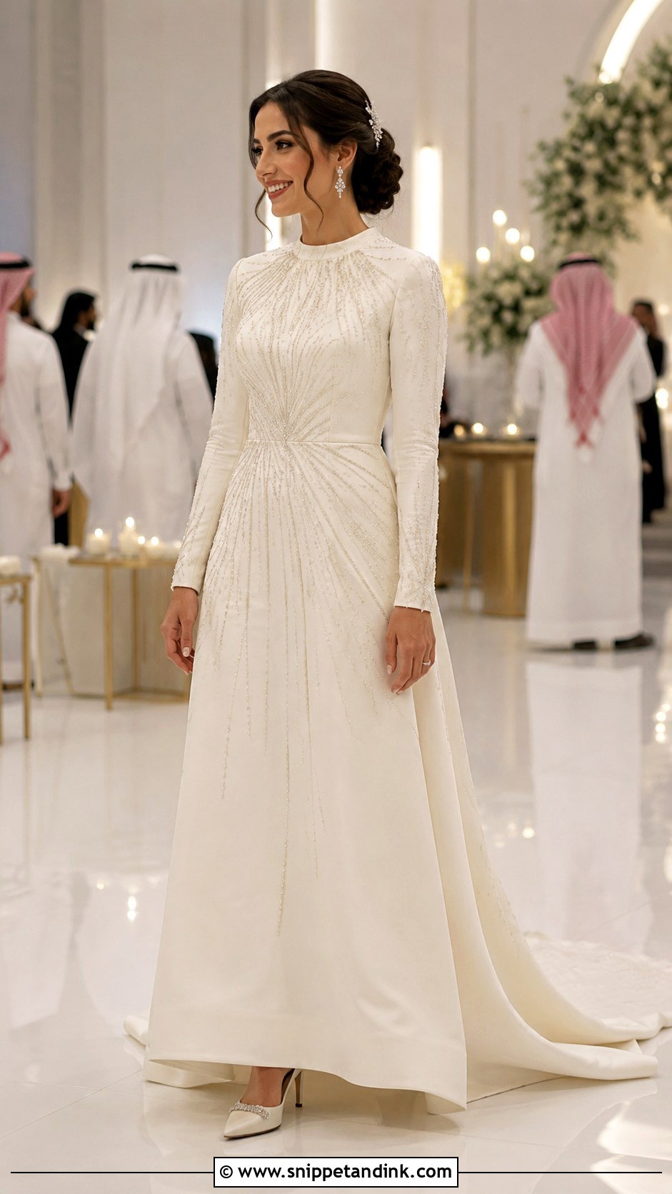 Saudi Reception Wedding Dress - Snippet and Ink - 25 Saudi Wedding Dress Ideas