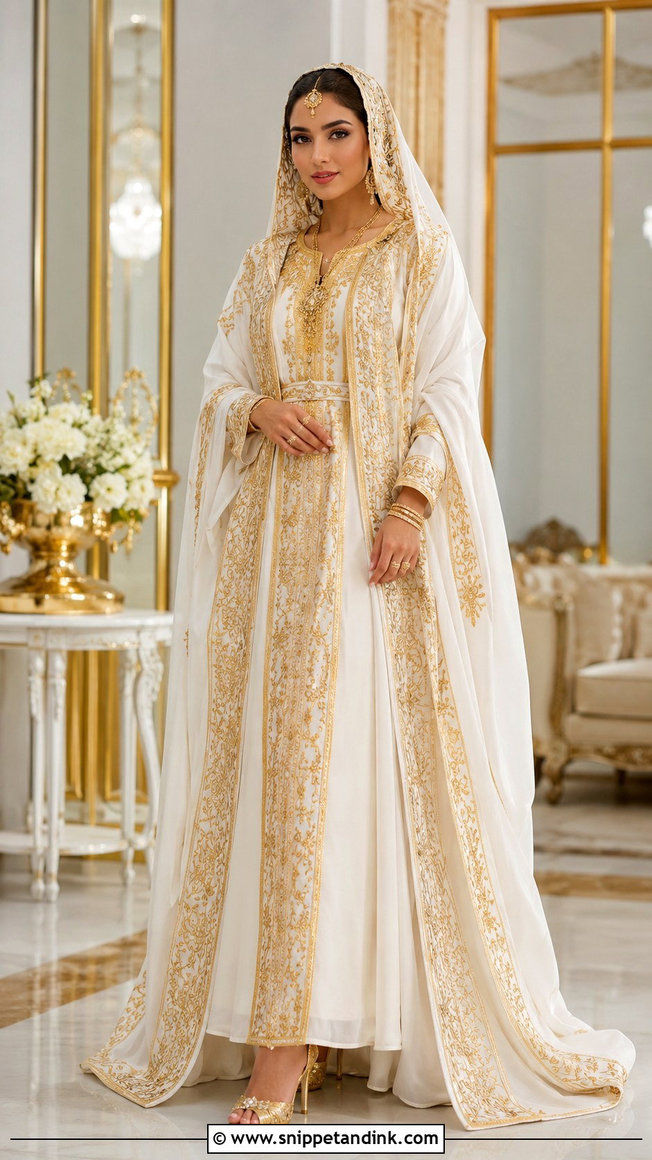 Saudi Traditional Wedding Dress - Snippet and Ink - 25 Saudi Wedding Dress Ideas
