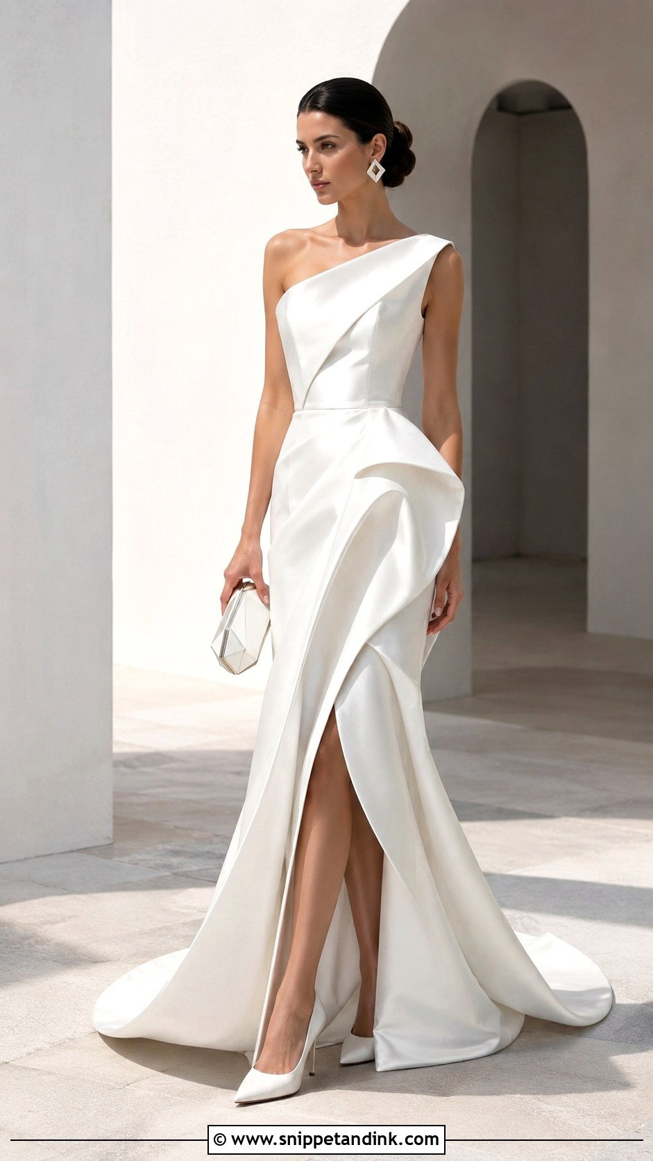 Sculptural Avant Garde Wedding Dress - Snippet and Ink - 20 Crazy Wedding Dresses