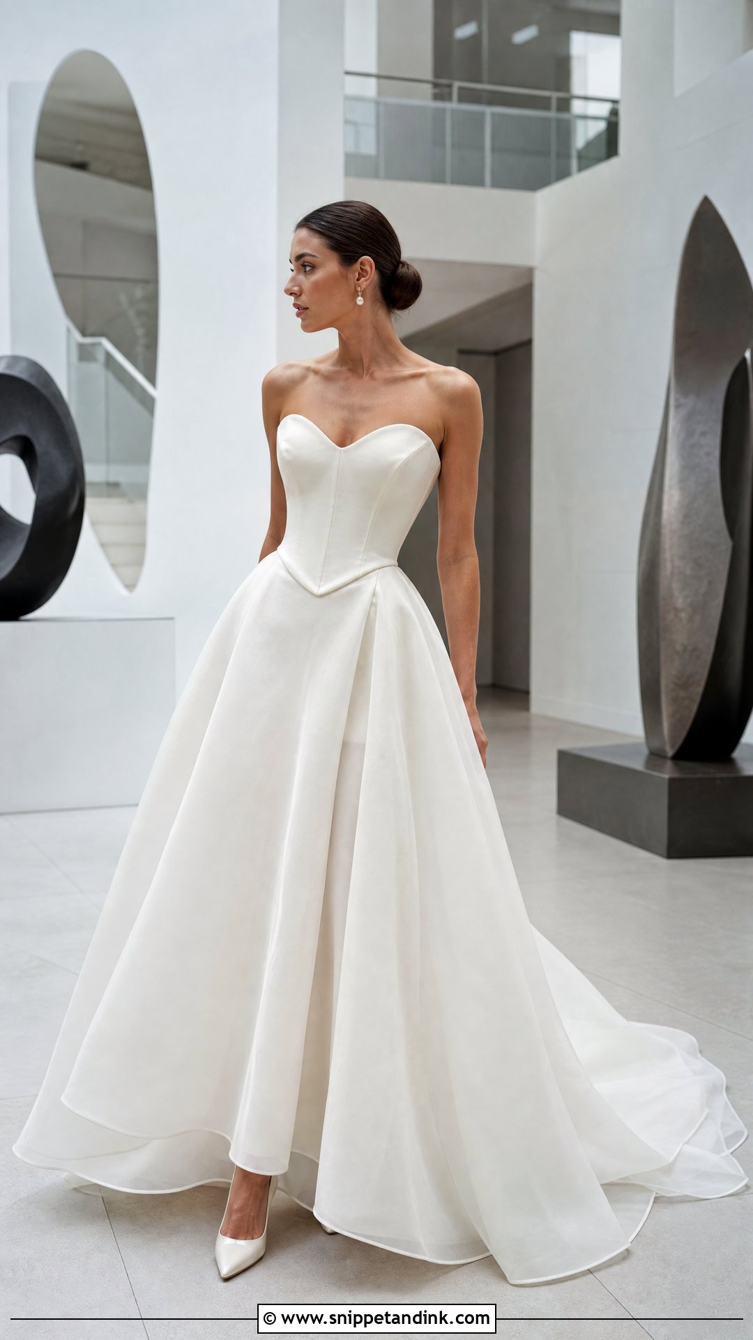Sculptural Corset Wedding Dress - Snippet and Ink - 25 Future Wedding Dress Ideas