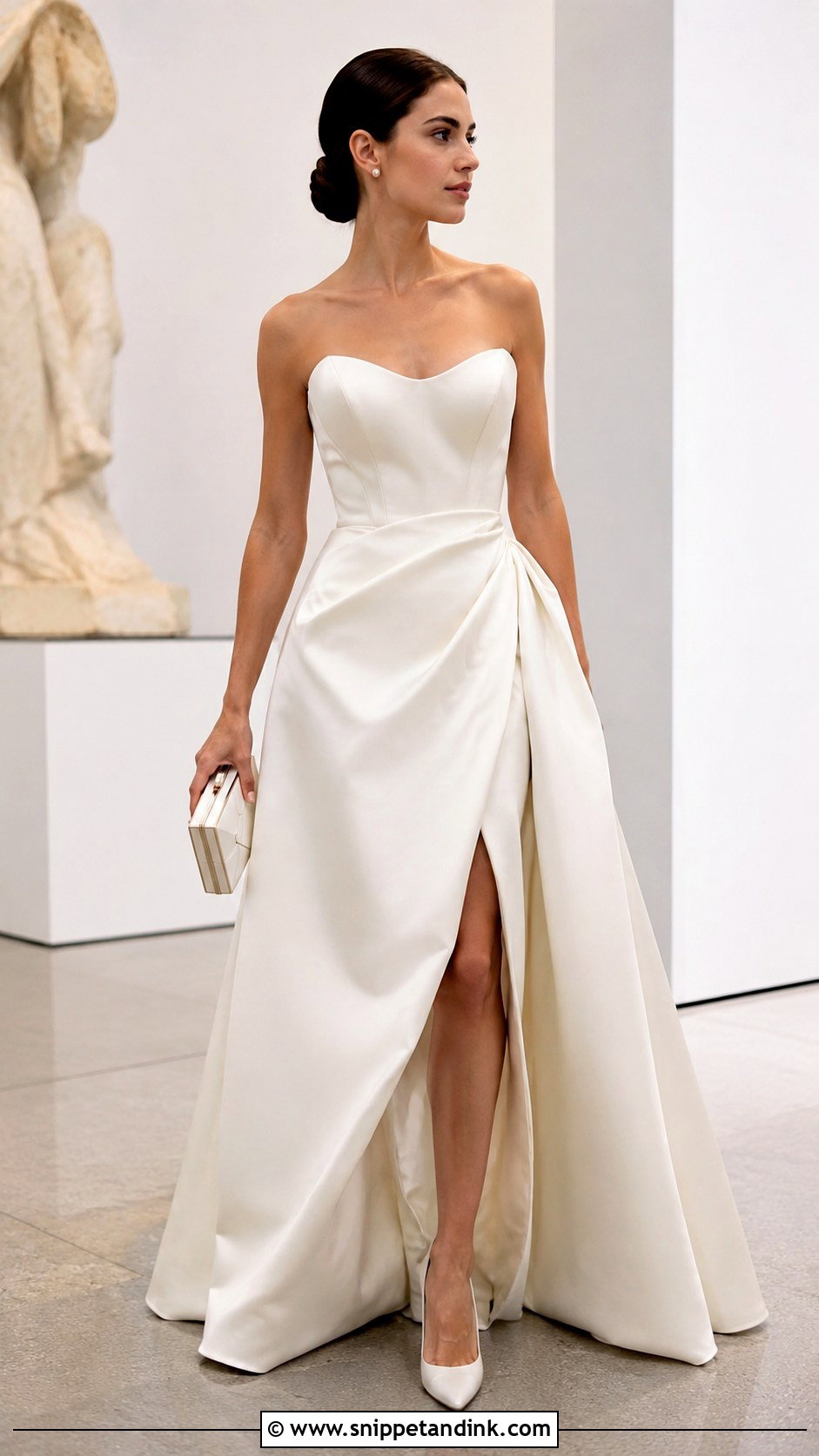 Sculptural Wedding Dress - Snippet and Ink - 25 Avant Garde Wedding Dress Ideas