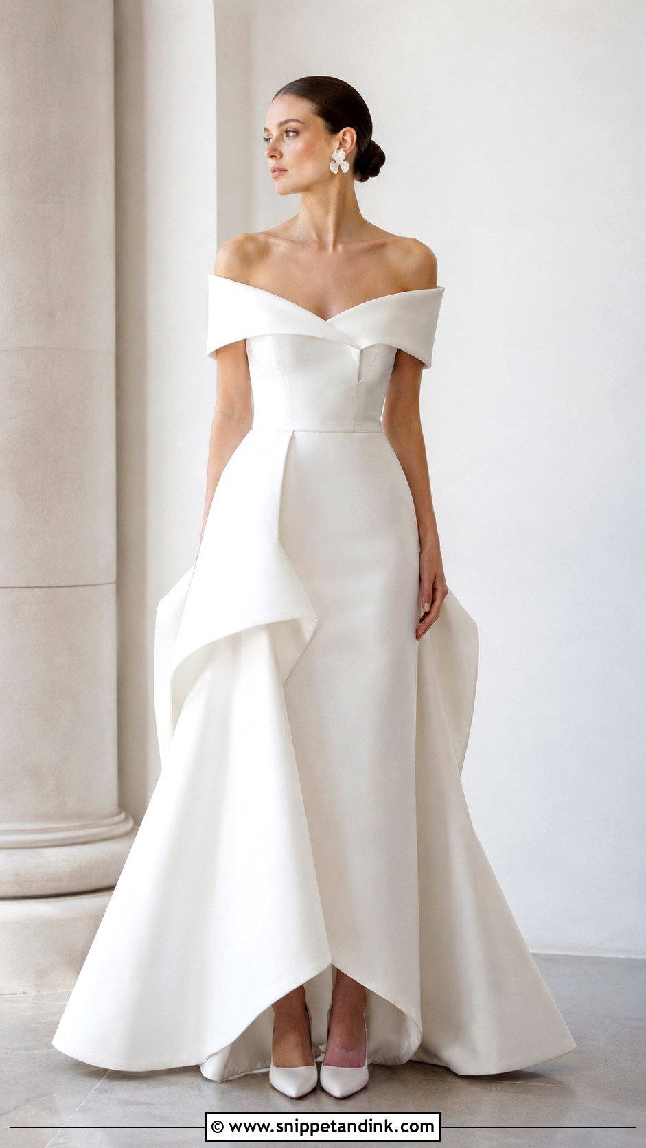 Sculptural Wedding Dress - Snippet and Ink - 25 Weird Wedding Dress Ideas