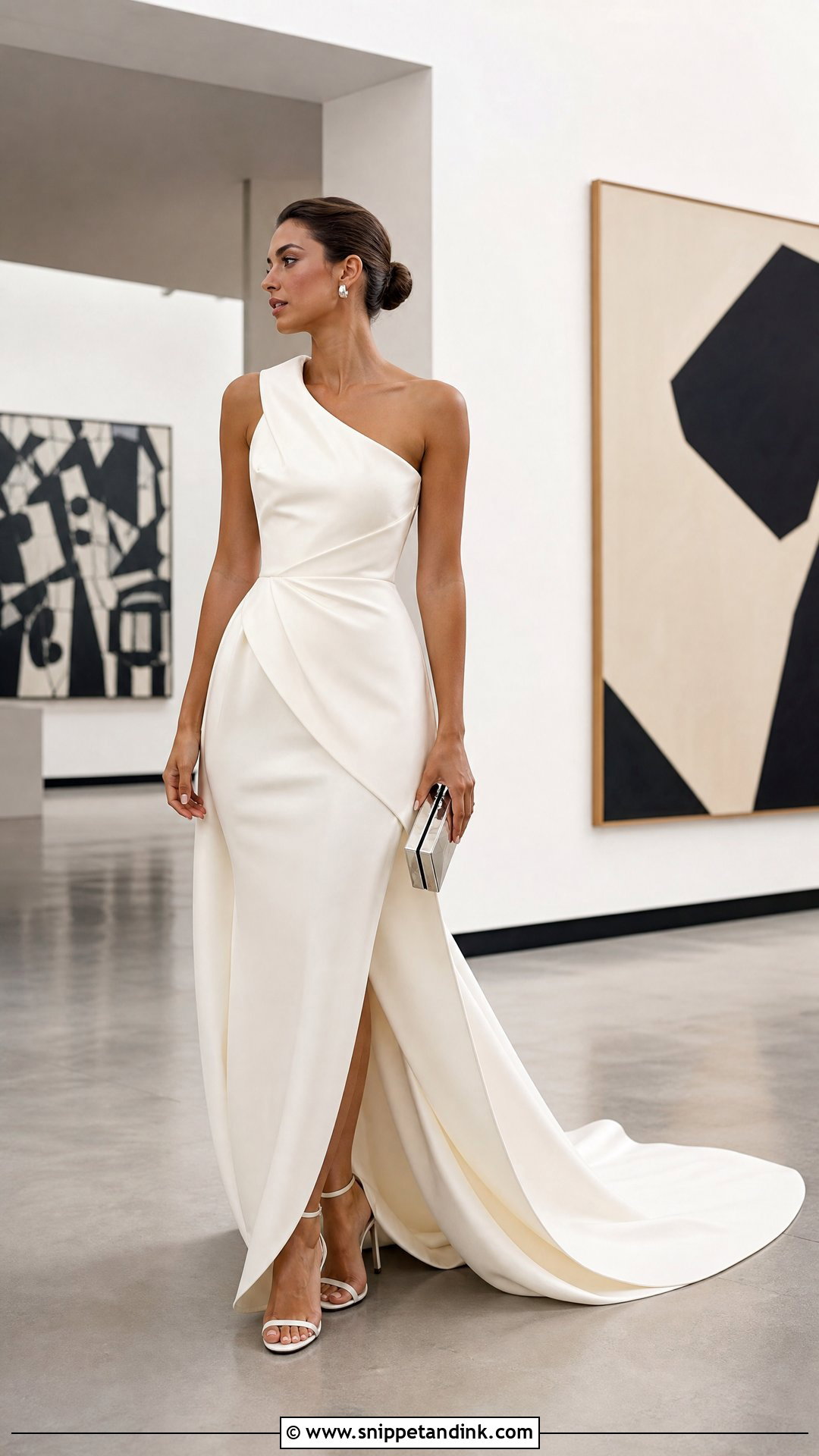 Sculptural Wedding Dress - Snippet and Ink - 20 Non Conventional Wedding Dress Ideas