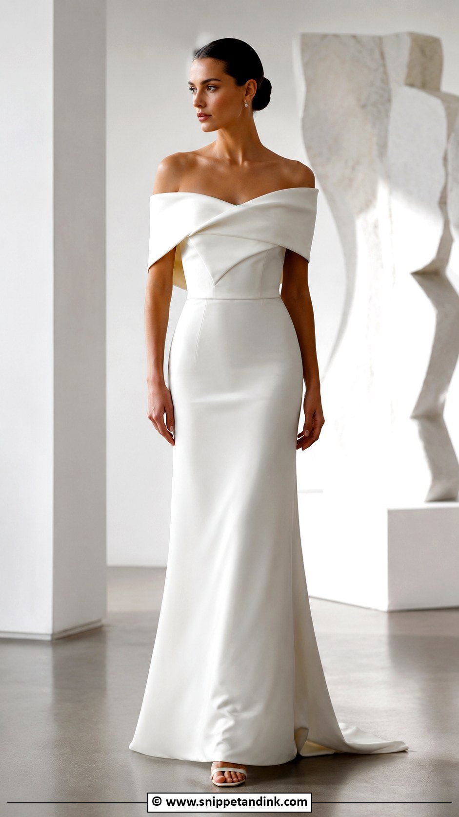 Sculptural Wedding Dress - Snippet and Ink - 30 2026 Wedding Dress Ideas