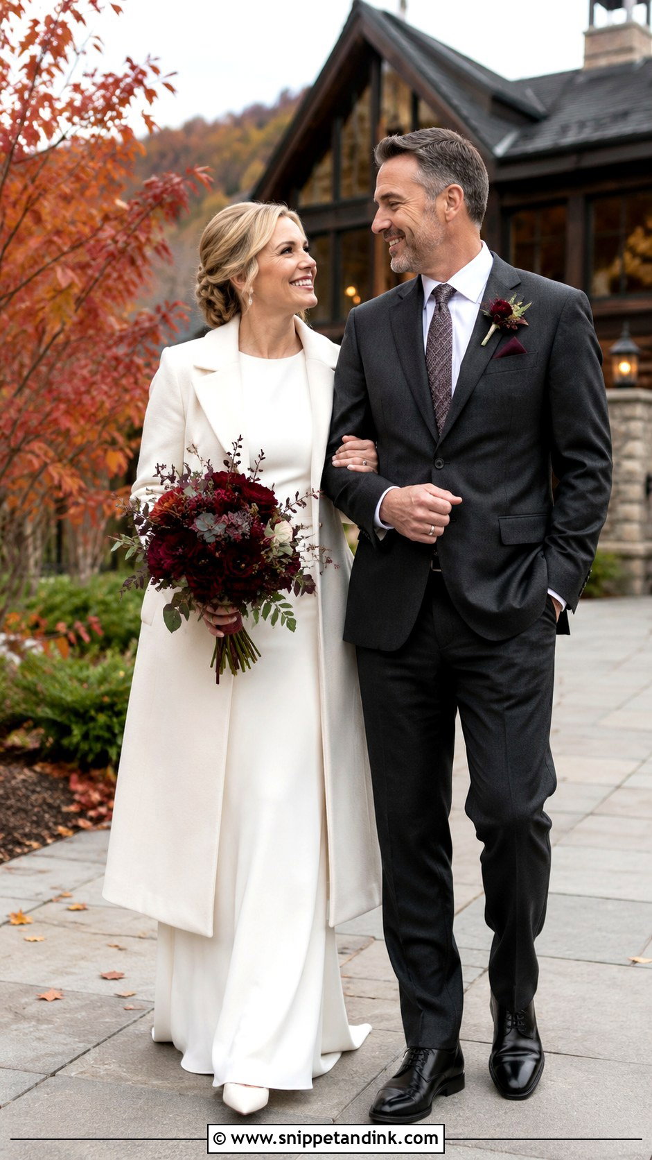 Seasonal Fall Second Wedding - Snippet and Ink - 20 2nd Marriage Ideas