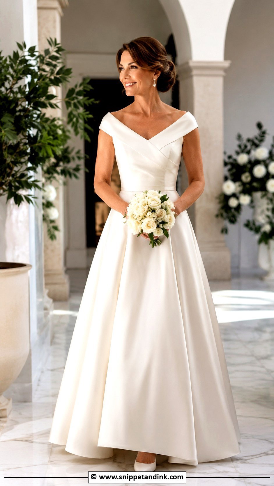 Second Marriage A Line Wedding Dress - Snippet and Ink - 30 2nd Marriage Wedding Dress Ideas