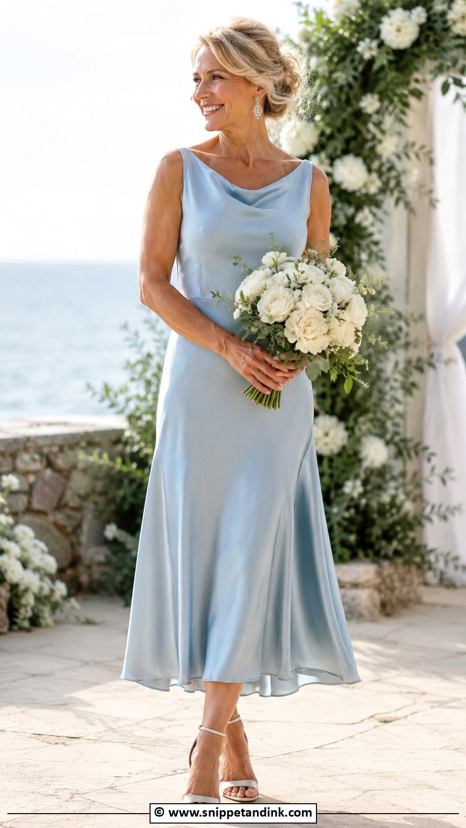 Second Marriage Blue Wedding Dress - Snippet and Ink - 30 2nd Marriage Wedding Dress Ideas