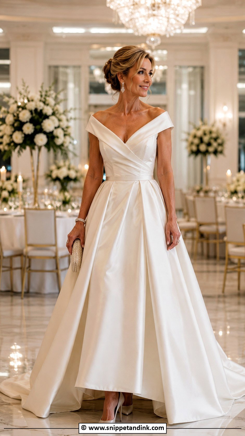 Second Marriage Formal Wedding Gown - Snippet and Ink - 30 2nd Marriage Wedding Dress Ideas