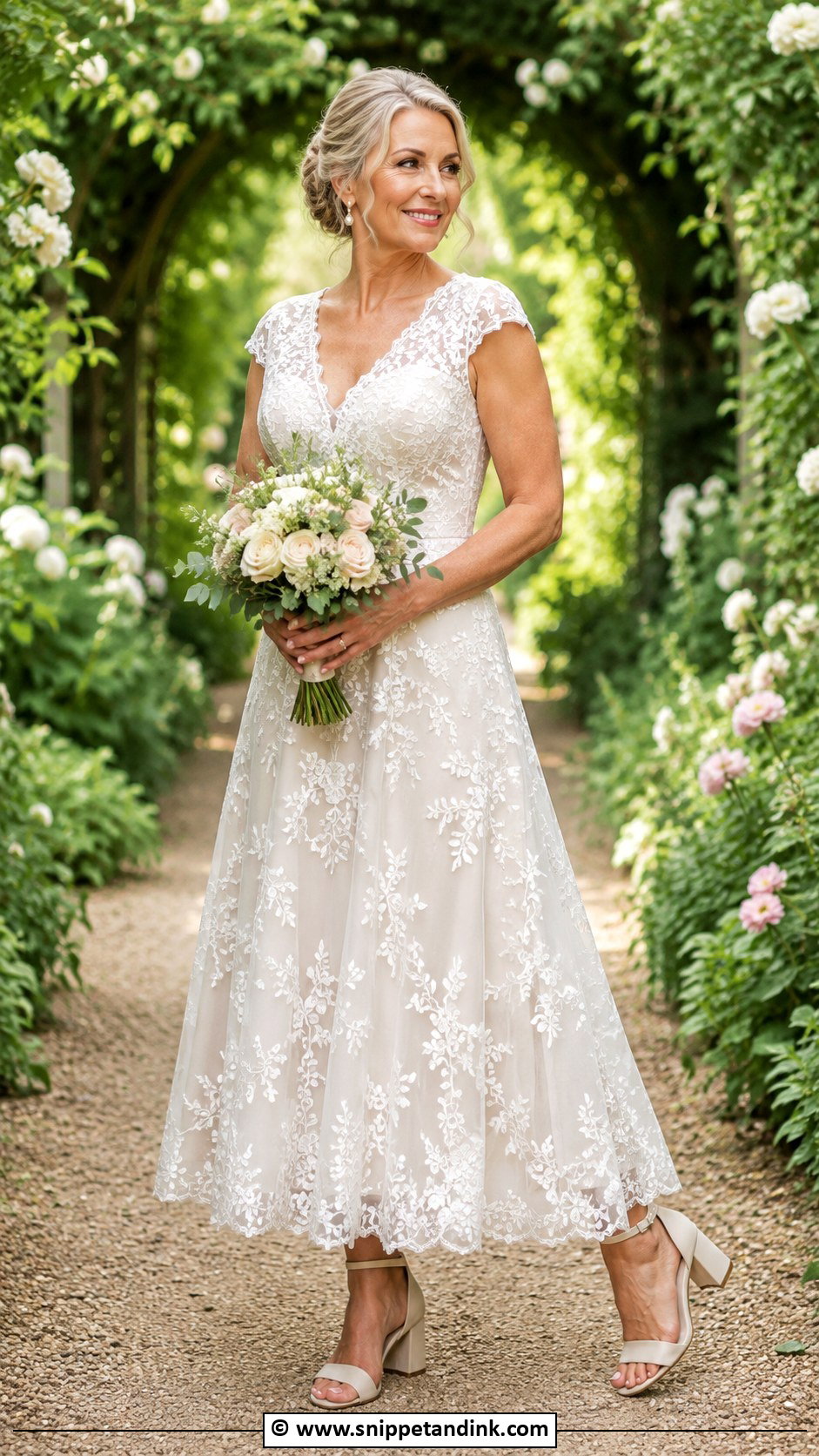 Second Marriage Garden Wedding Dress - Snippet and Ink - 30 2nd Marriage Wedding Dress Ideas