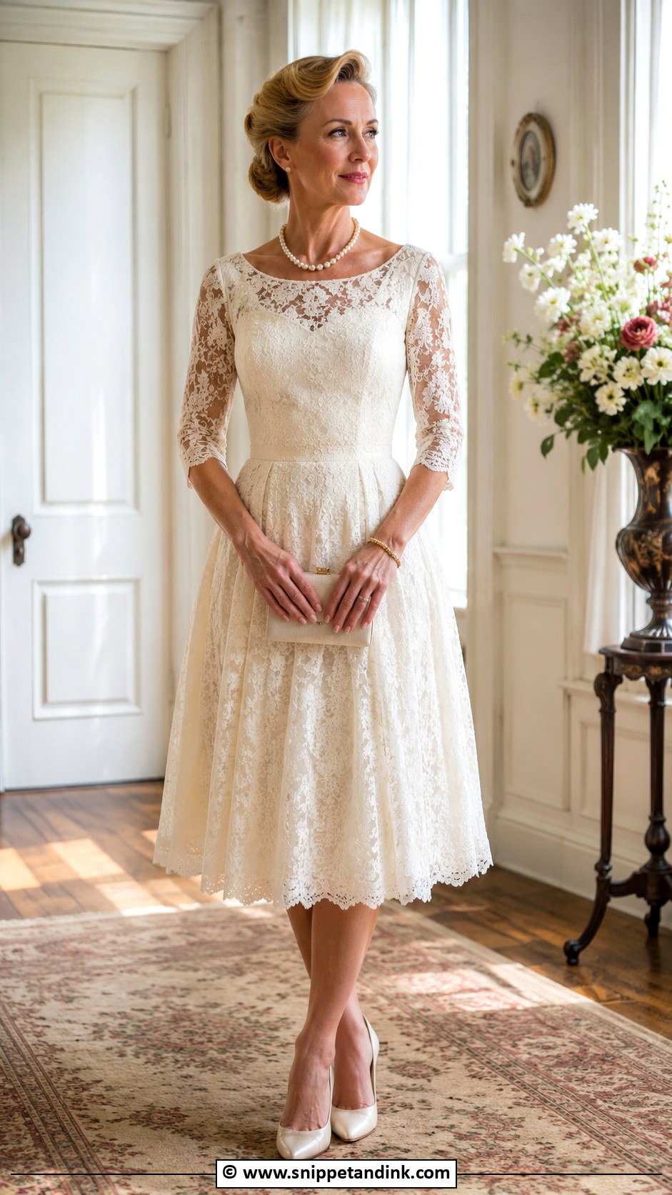 Second Marriage Vintage Wedding Dress - Snippet and Ink - 30 2nd Marriage Wedding Dress Ideas