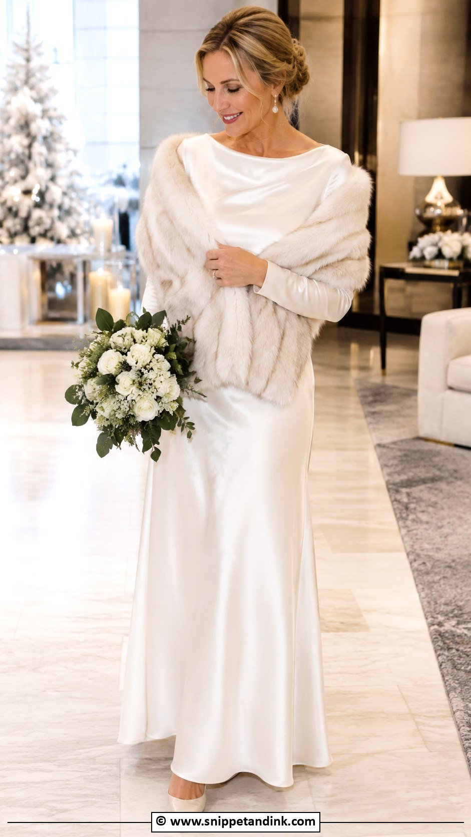 Second Marriage Winter Wedding Dress - Snippet and Ink - 30 2nd Marriage Wedding Dress Ideas