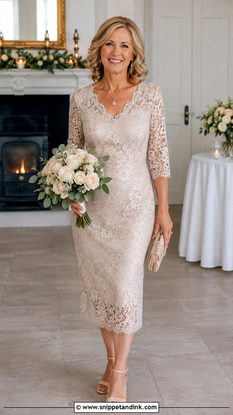 Second Wedding Dress For Women Over 50 - Snippet and Ink - 25 Over 50 Wedding Dress Ideas