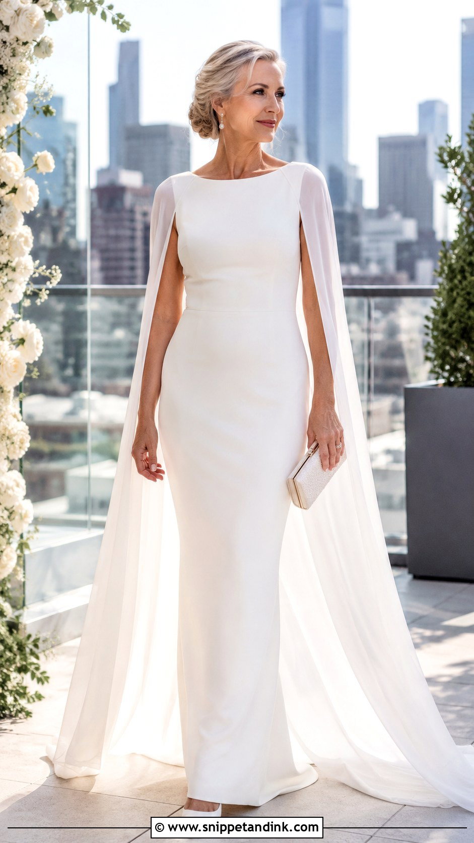 Second Wedding Dress Over 40 Cape Wedding Dress - Snippet and Ink - 25 Second Wedding Dress Over 40 Ideas