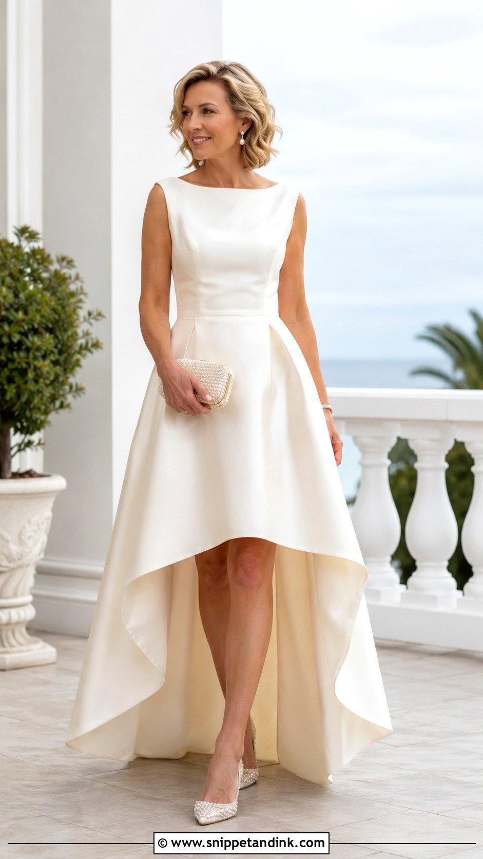 Second Wedding Dress Over 40 High Low Dress - Snippet and Ink - 25 Second Wedding Dress Over 40 Ideas