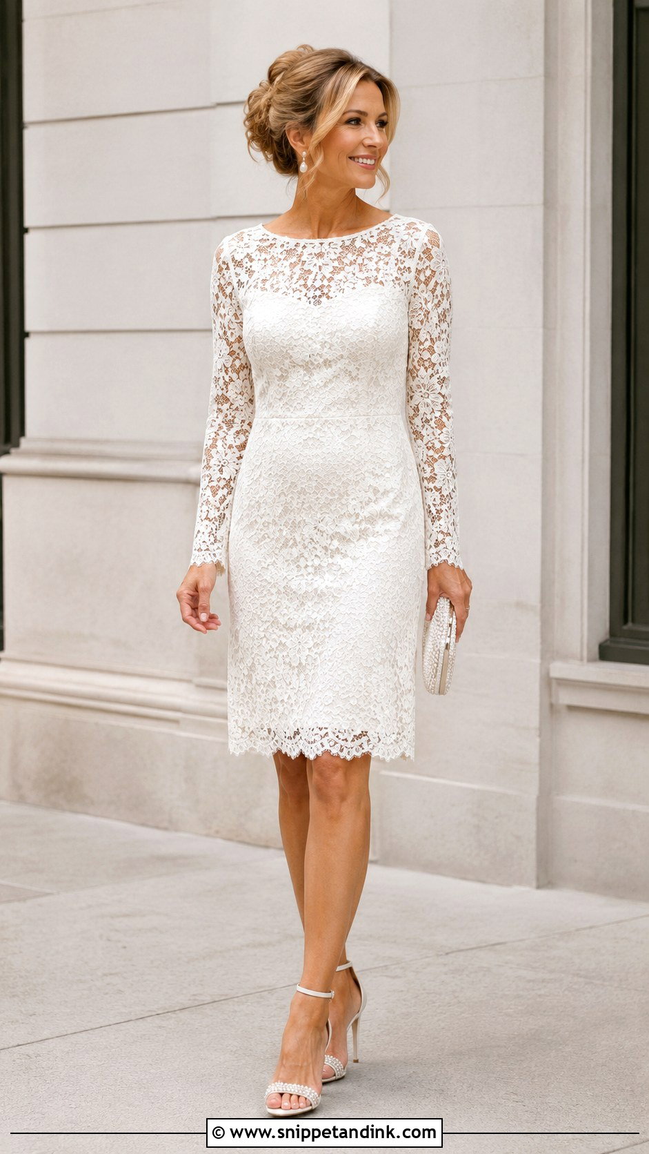Second Wedding Dress Over 40 Short Wedding Dress - Snippet and Ink - 25 Second Wedding Dress Over 40 Ideas