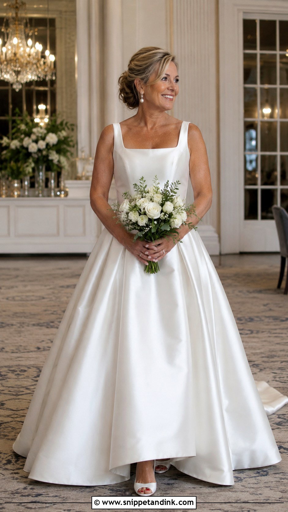Second Wedding Dress Over 40 Simple Ball Gown - Snippet and Ink - 25 Second Wedding Dress Over 40 Ideas