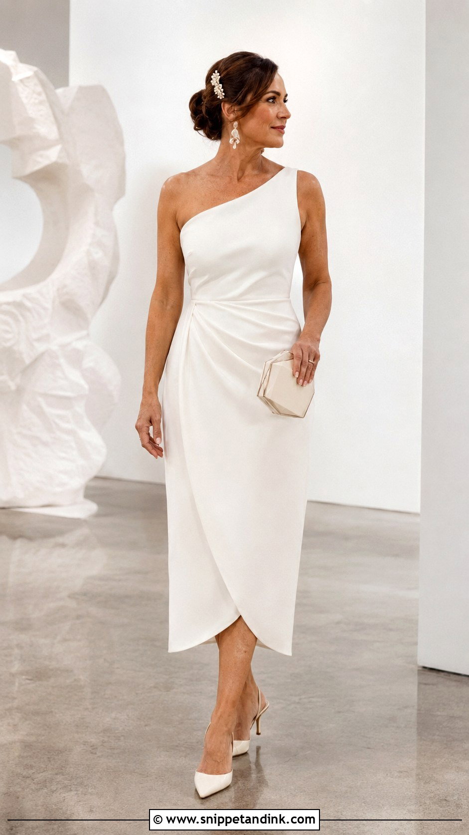 Second Wedding Dress Over 40 - Snippet and Ink - 20 2nd Wedding Dresses