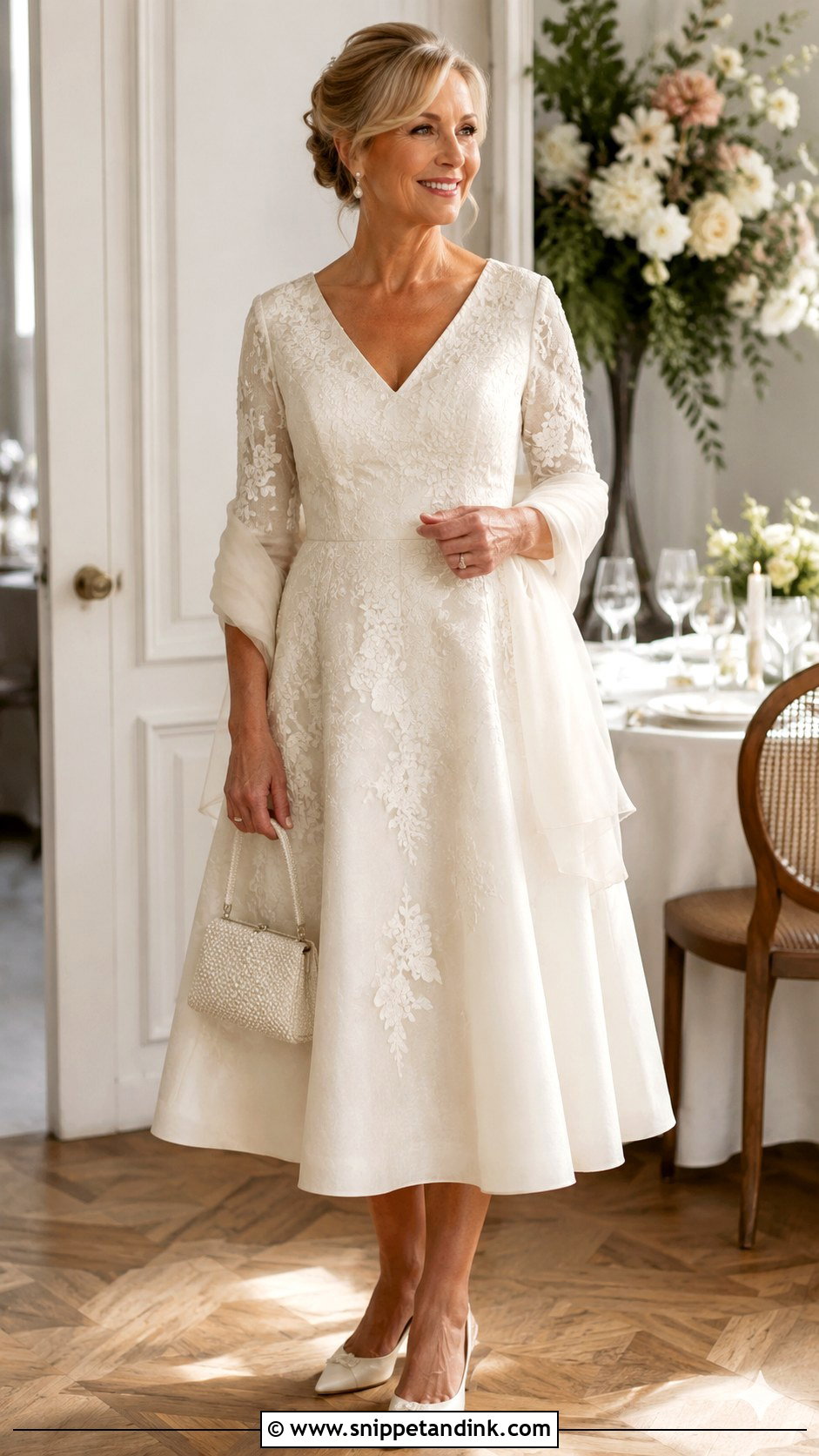 Second Wedding Dress Over 50 - Snippet and Ink - 20 2nd Wedding Dresses