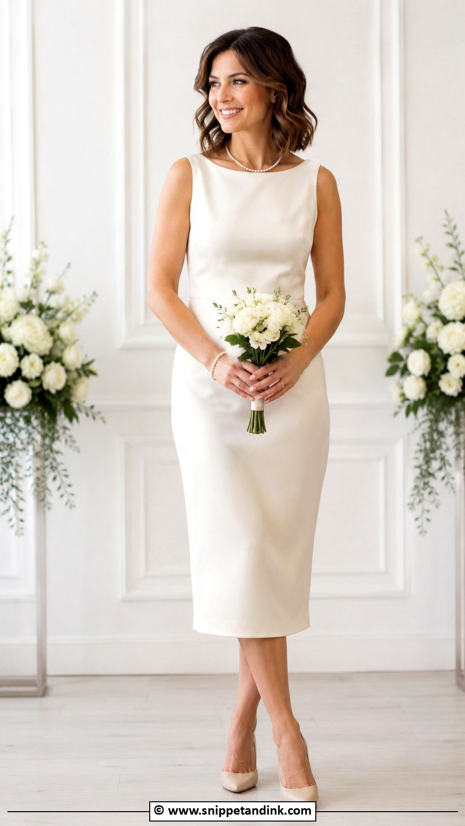 Second Wedding Dress - Snippet and Ink - 25 Informal Wedding Dresses