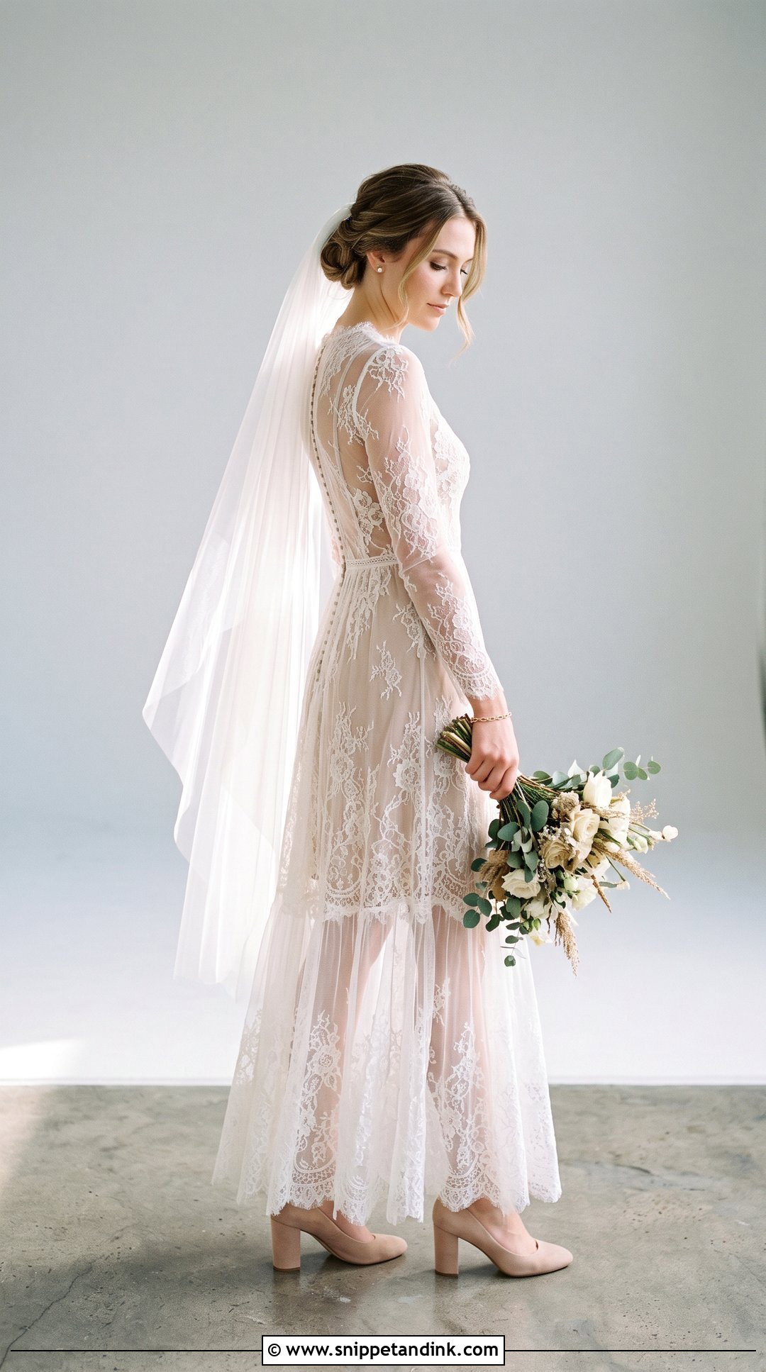 See Through Lace Wedding Dress - Snippet and Ink - 30 Worst Wedding Dress Ideas