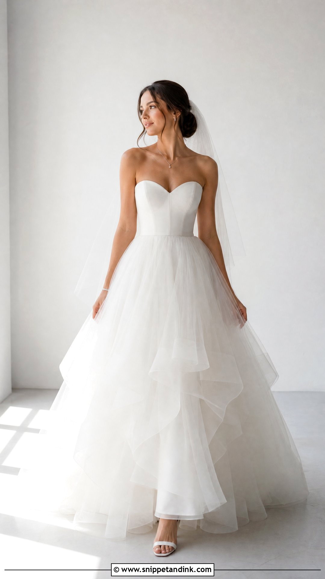 See Through Skirt Wedding Dress - Snippet and Ink - 25 Ugly Wedding Dresses