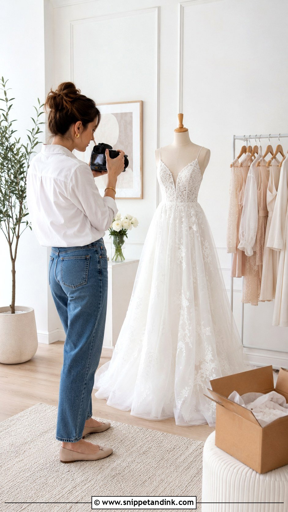 Sell Your Wedding Dress Online - Snippet and Ink - 20 What to Do with Wedding Dress Ideas
