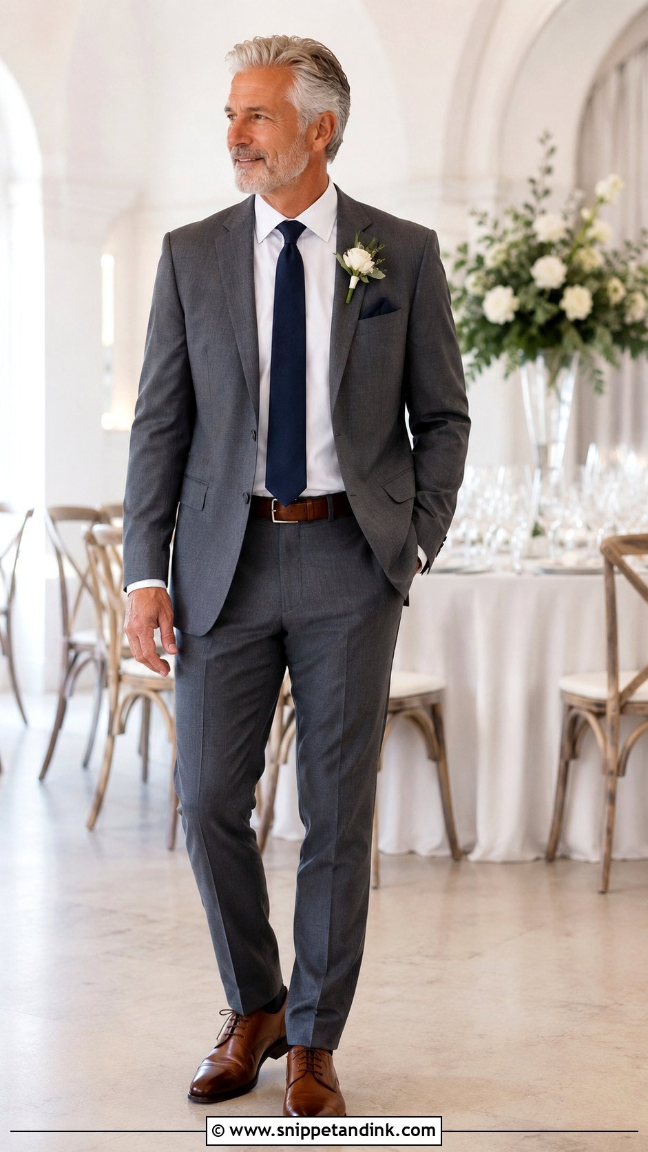 Semi Formal Father Of The Bride Outfit - Snippet and Ink - 30 Father of the Bride Outfit Ideas