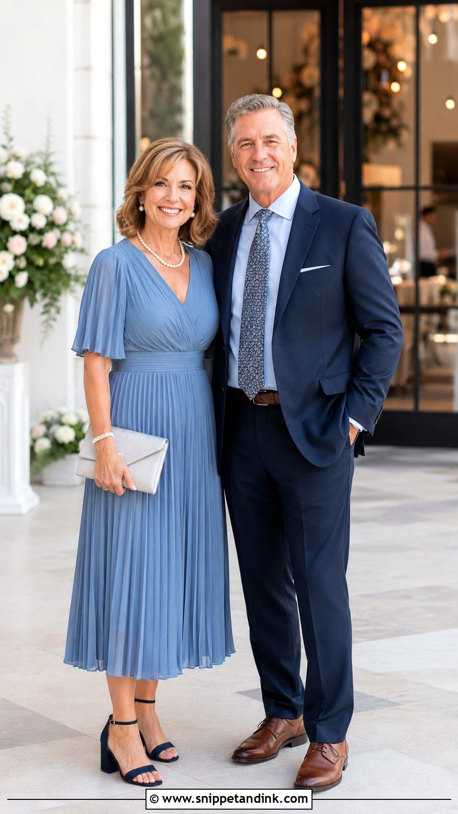 Semi Formal Parent Wedding Outfit - Snippet and Ink - 20 Parents Wedding Outfit Ideas