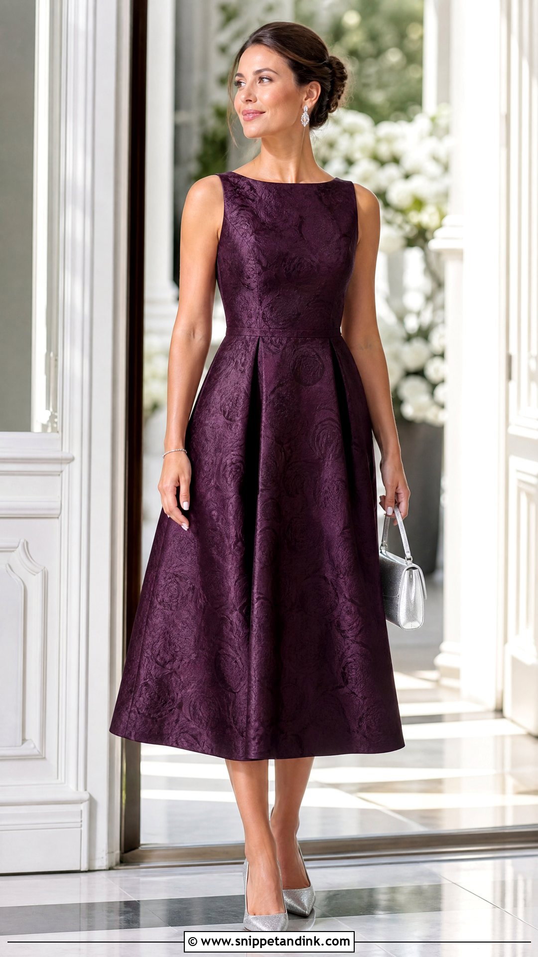 Semi Formal Tea Length Dress - Snippet and Ink - 20 Semi Formal Wedding Dress Ideas