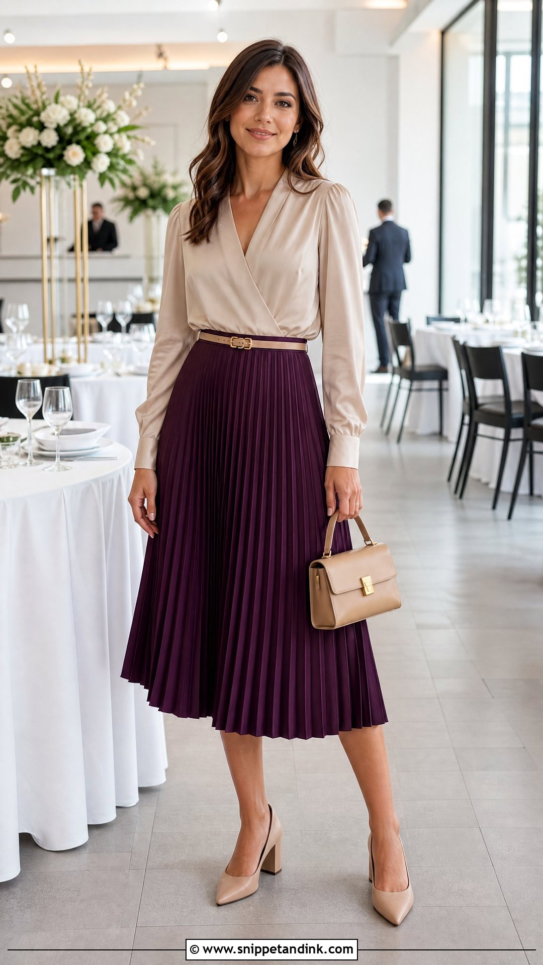 Semi Formal Wedding Guest Outfit - Snippet and Ink - 20 Wedding Invitation Outfit Ideas
