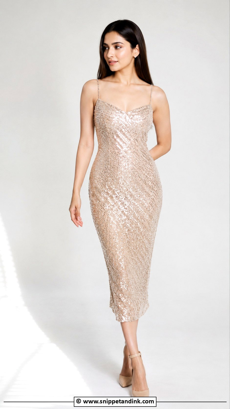 Sequin Dress Prewedding Outfit - Snippet and Ink - 30 Prewedding Outfit Ideas
