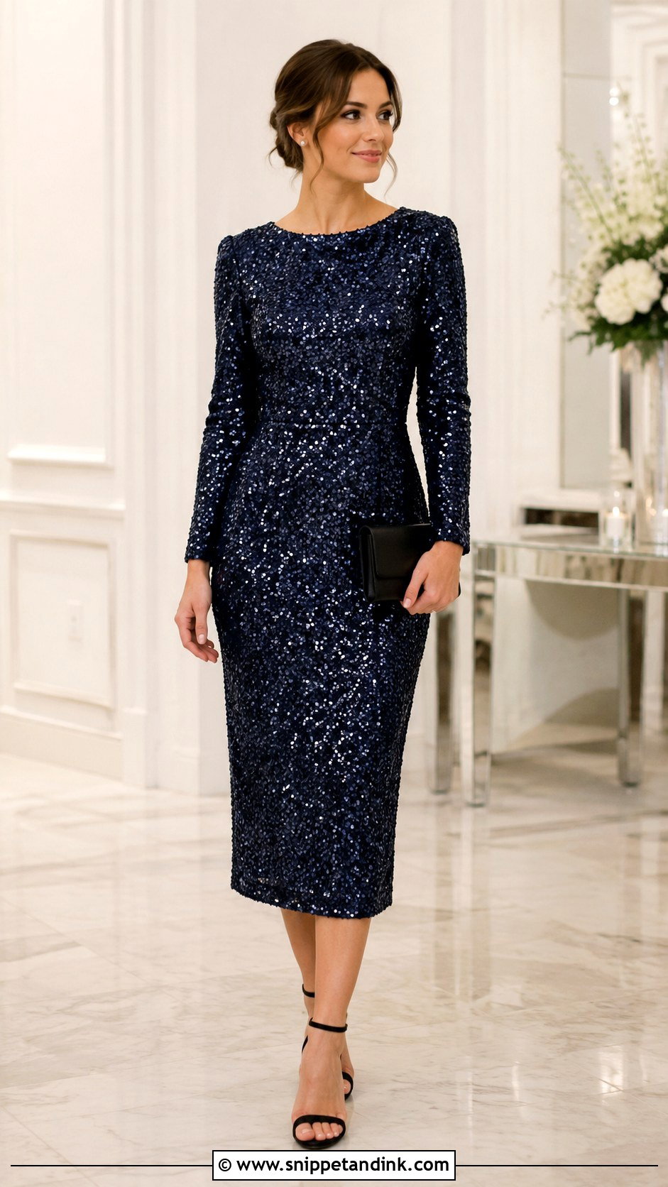 Sequin Dress for Wedding - Snippet and Ink - 25 Dresses for Weddings