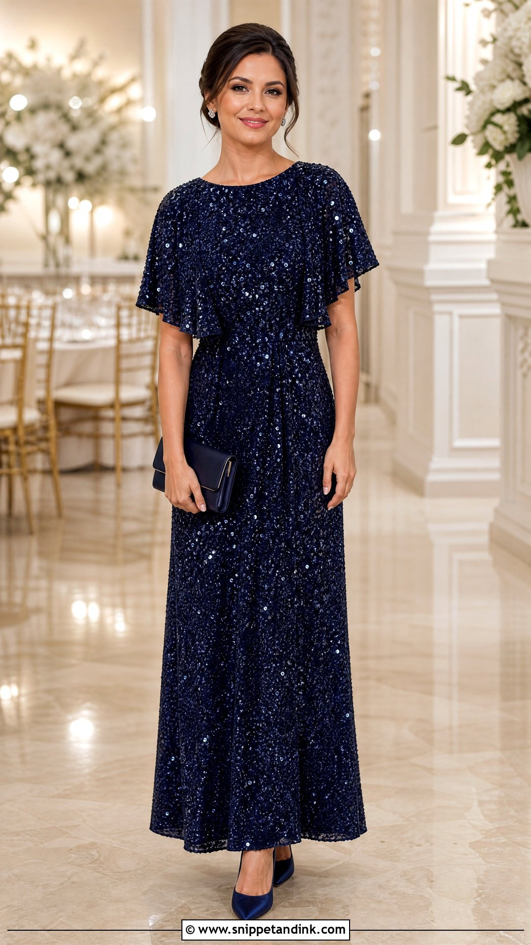 Sequin Evening Wedding Frock - Snippet and Ink - 20 Wedding Frocks for Women Ideas