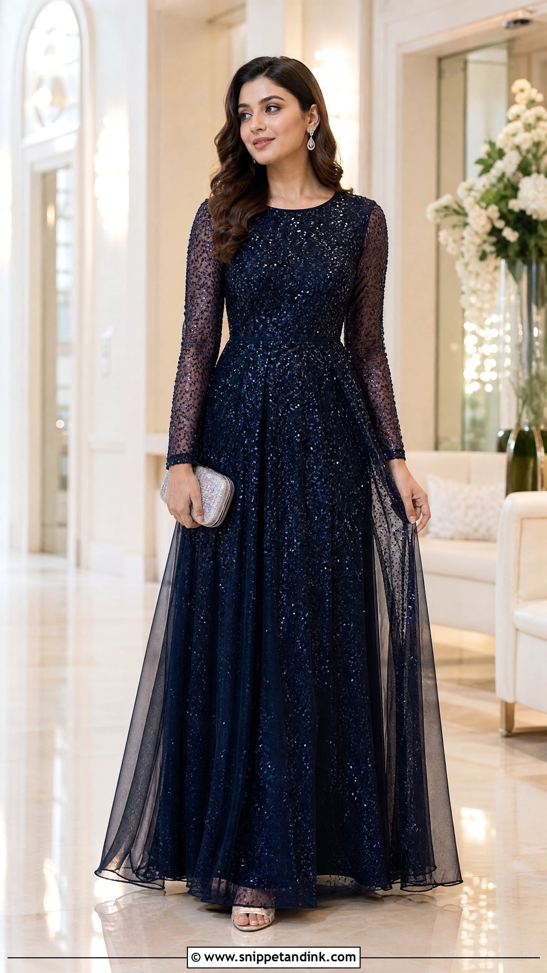 Sequin Frock For Wedding - Snippet and Ink - 25 Frock Designs for Women Wedding