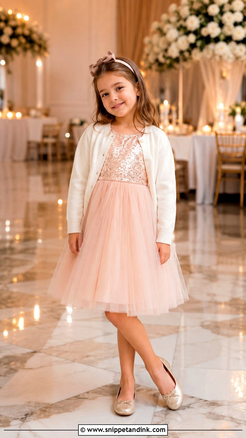 Sequin Kids Dress For Formal Wedding - Snippet and Ink - 25 Kids Dresses for Weddings