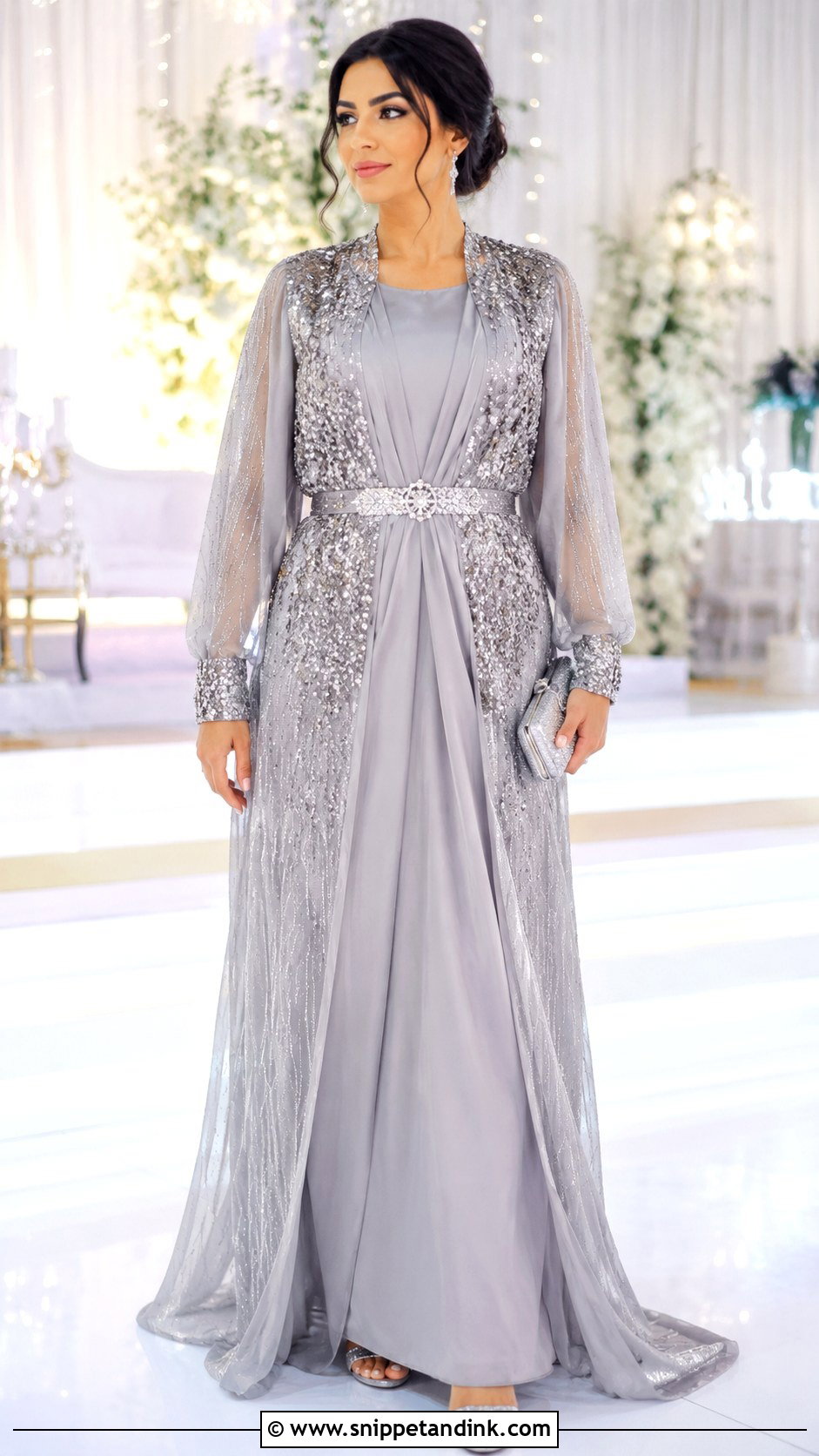 Sequin Kurdish Wedding Dress - Snippet and Ink - 25 Kurdish Wedding Dress Ideas