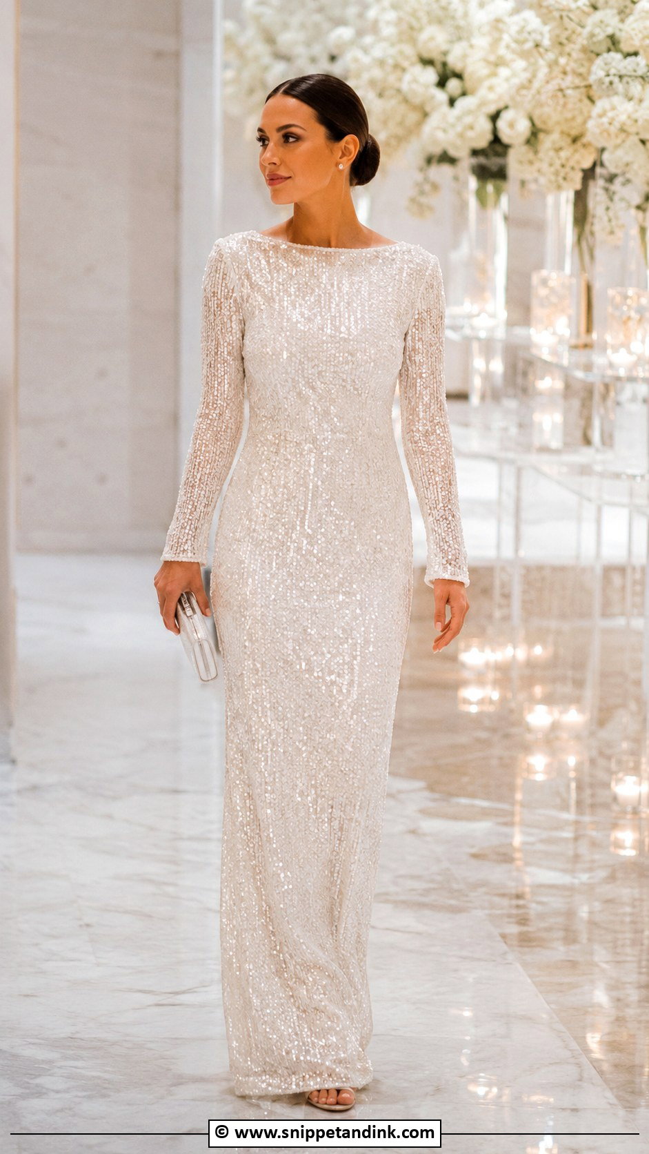 Sequin Wedding Dress - Snippet and Ink - 25 Untraditional Wedding Dress Ideas