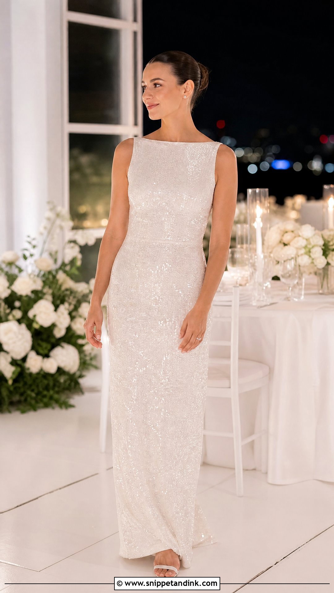 Sequin Wedding Dress - Snippet and Ink - 25 Cool Wedding Dresses