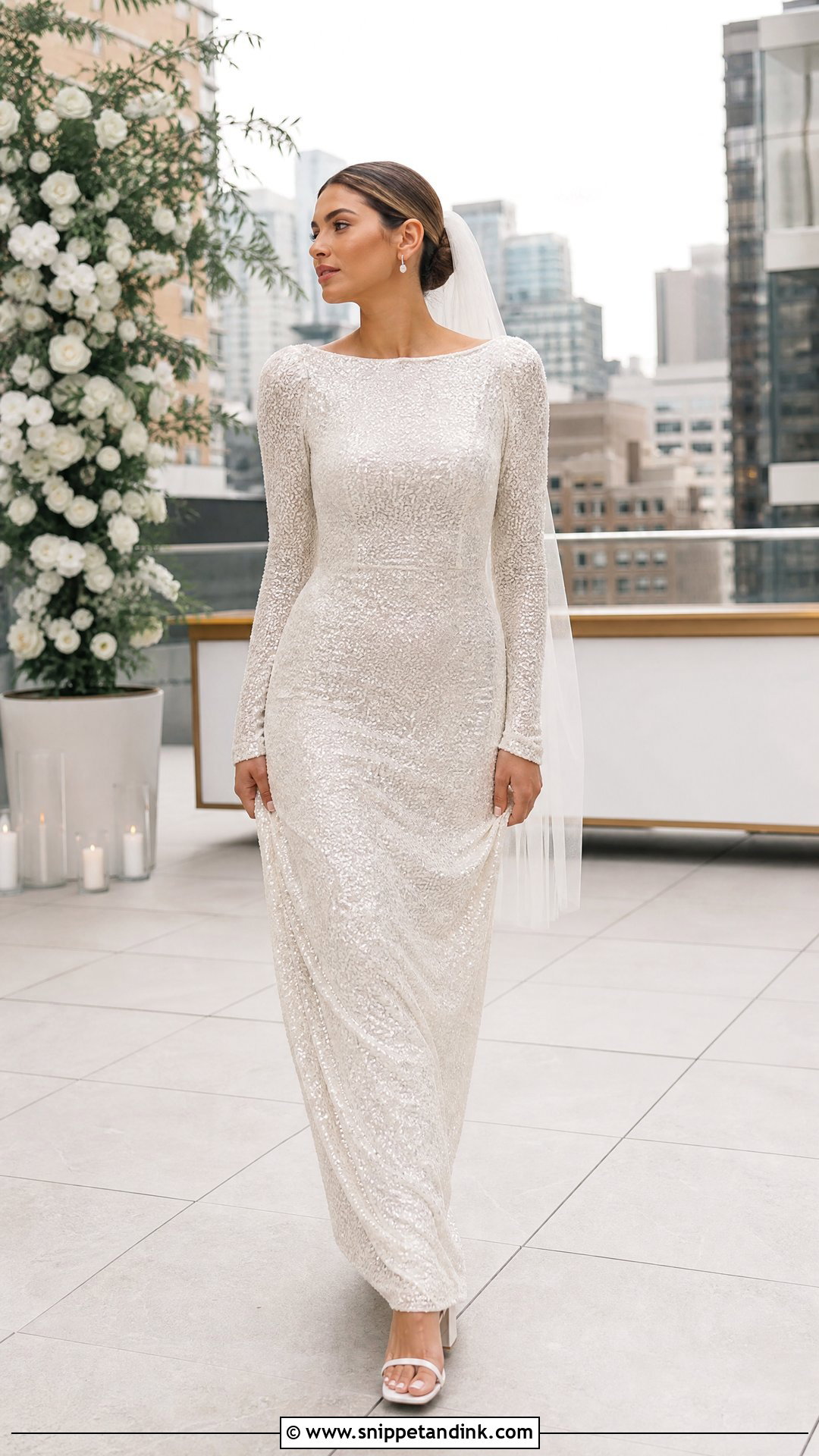 Sequin Wedding Dress - Snippet and Ink - 25 Expensive Wedding Dress Ideas