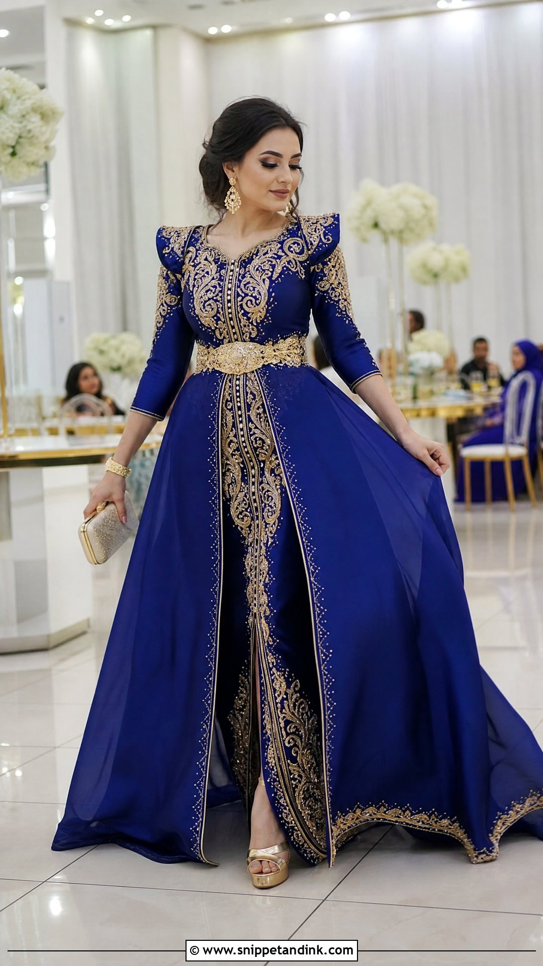 Setif Binouar Wedding Dress - Snippet and Ink - 25 Algerian Wedding Dress Ideas