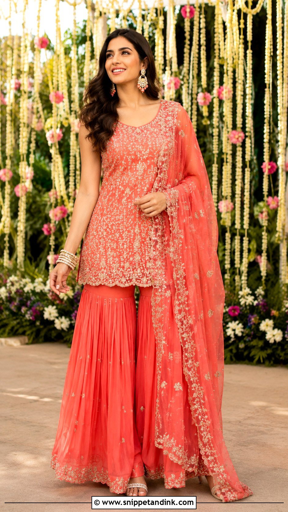 Sharara Dress For Wedding Function - Snippet and Ink - 30 Wedding Function Dress for Women Ideas