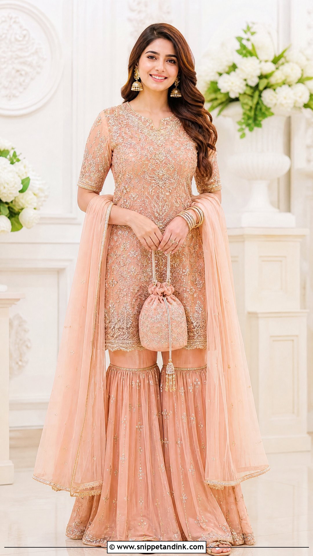 Sharara Frock For Wedding - Snippet and Ink - 25 Frock Designs for Women Wedding