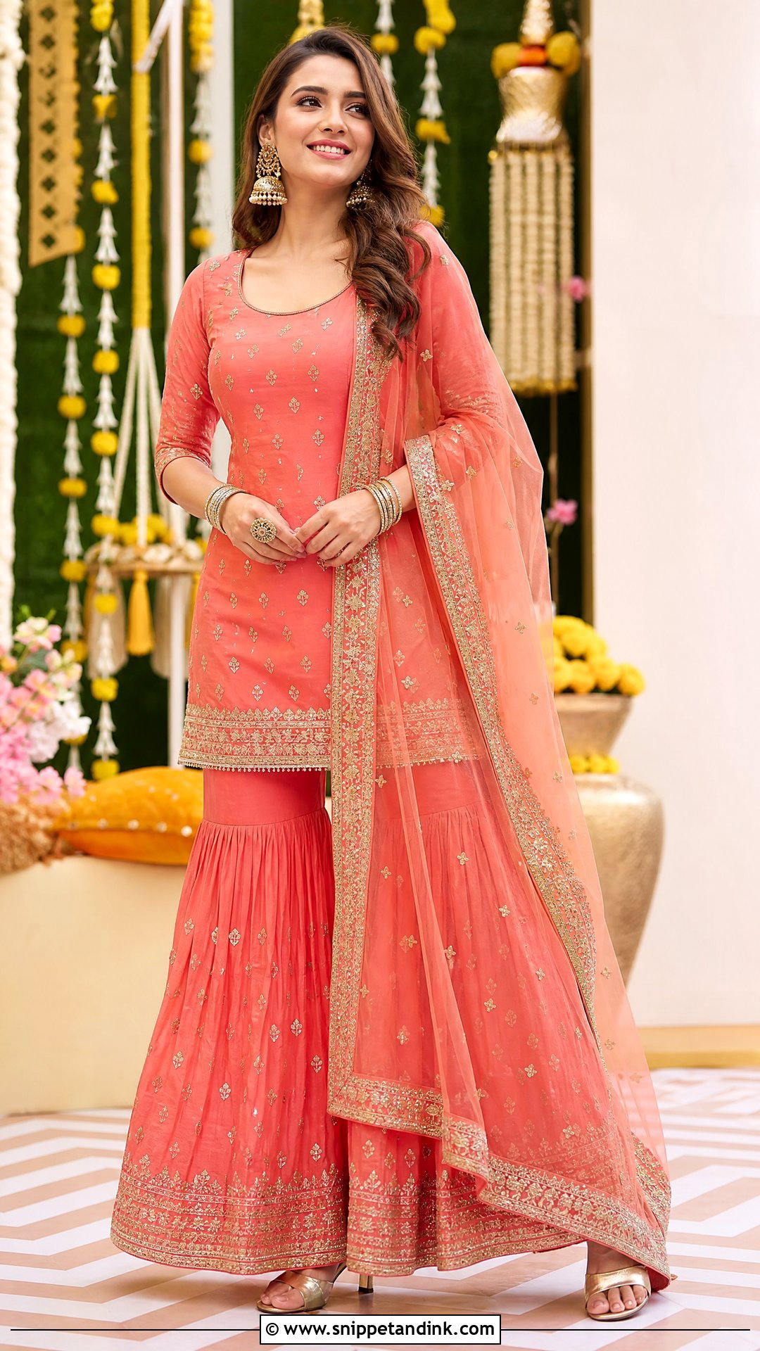 Sharara Suit For Wedding - Snippet and Ink - 25 Indian Dress for Wedding Ideas