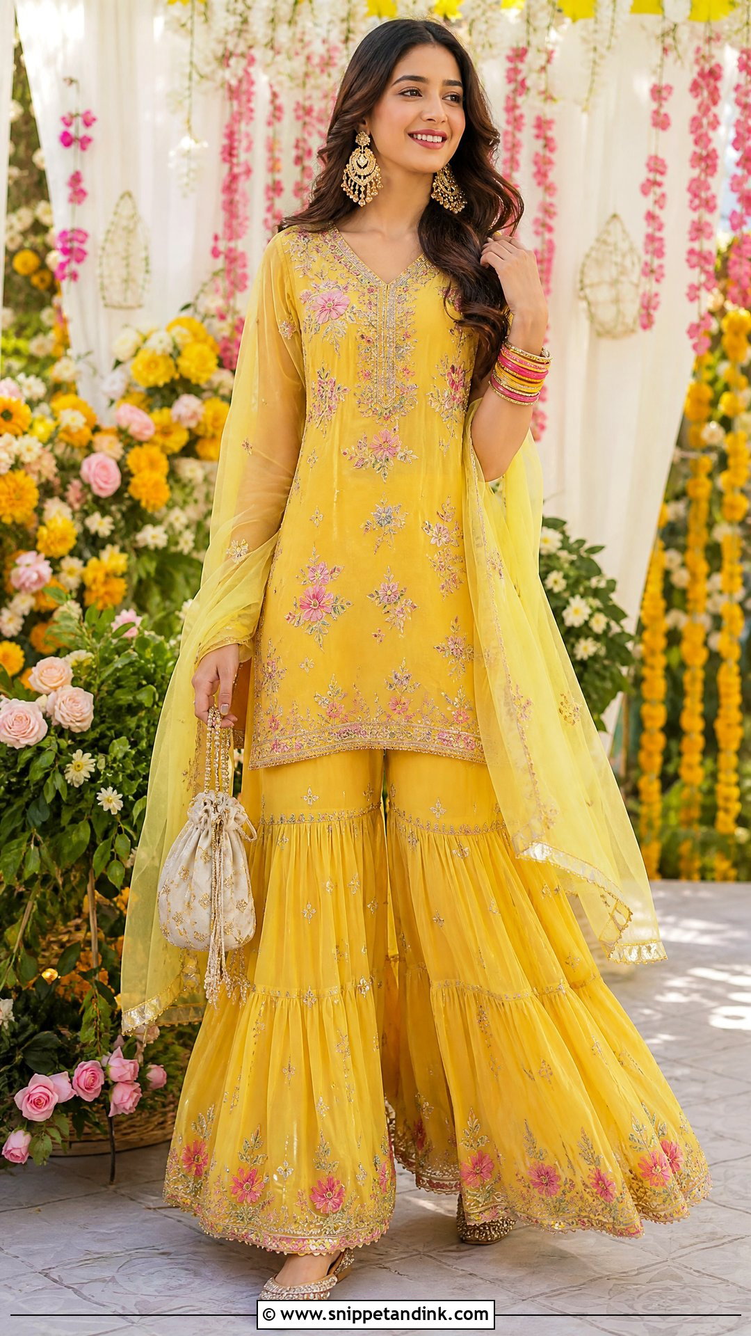 Sharara Suit for Brother Marriage - Snippet and Ink - 25 Brother Marriage Dress for Sister Ideas